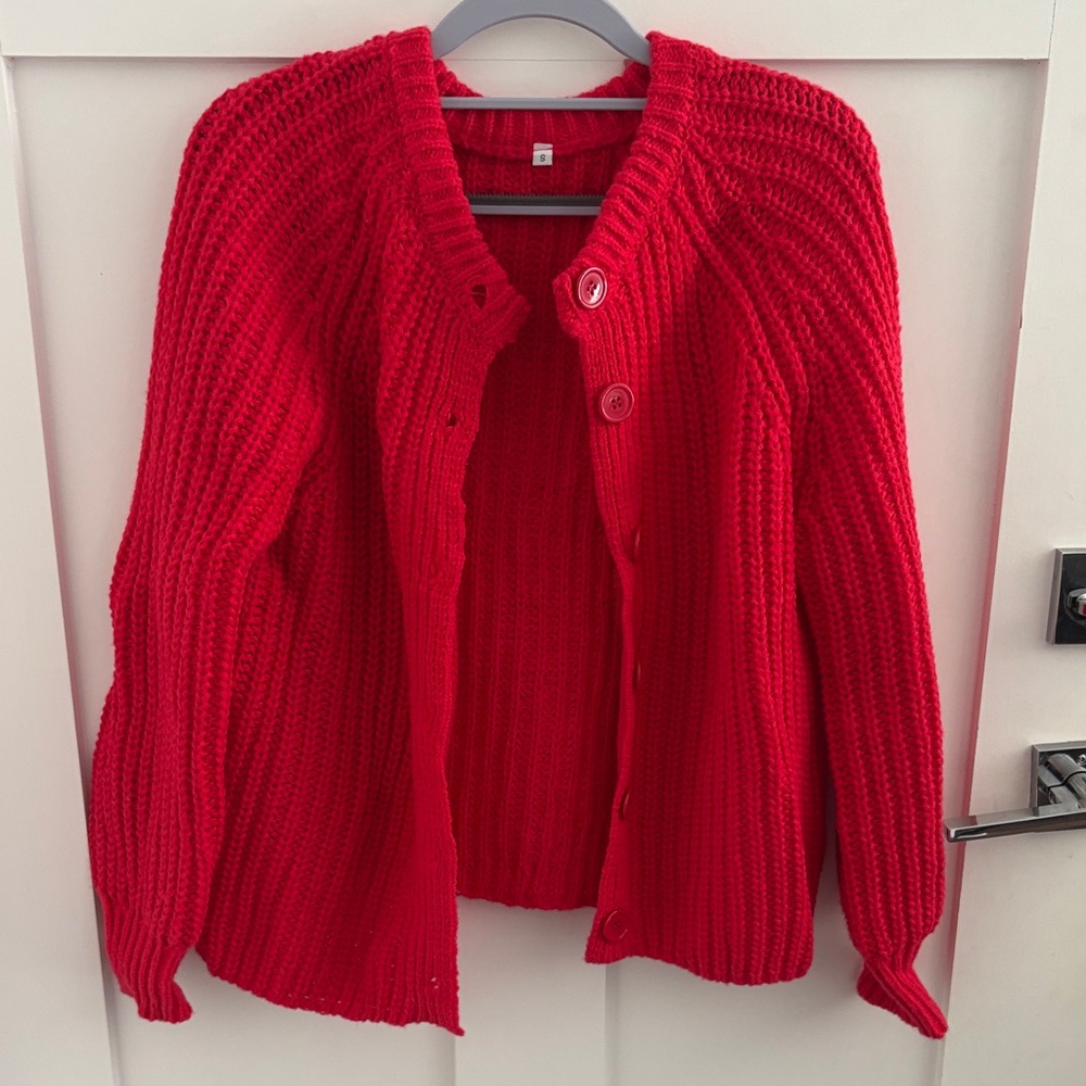 Red Women's Sweater